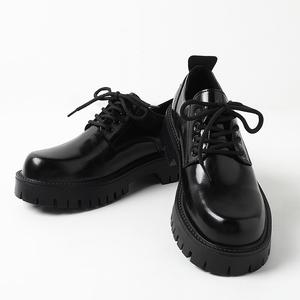 Туфли мужские Men"s Casual Men Low-Top Mo Xu, цвет Black Fleece-Lined