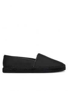 Эспадрильи Flat Espadrille - Jacq HW0HW02467 Calvin Klein, черный