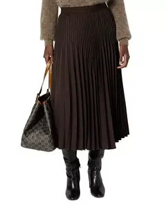 Юбка миди Бахира Gerard Darel, красный