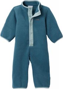 Columbia Unisex Baby Helvetia Bunting, Everblue/Crushed Blue