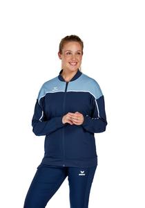 Спортивная куртка erima Change By Erima Präsentationsjacke, цвет new navy/faded denim/weiß