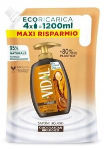 Жидкое мыло с аргановым маслом, 1,2л Vidal