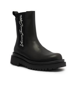 Ботильоны Versace Jeans Couture, черный