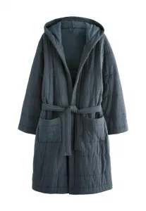 Халат стандартного кроя Next, Slate Grey
