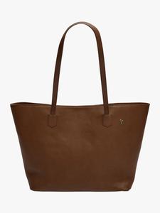 Сумка-тоут из искусственной кожи Hazel с золотой фурнитурой V.GAN, Brown