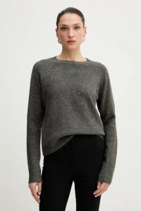 Свитер из шерстяной смеси Morgan, серый