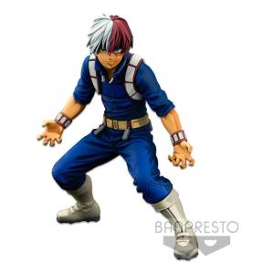 Фигурка My Hero Academia WFC Super Master Stars — Шото Тодороки (двухмерный) Banpresto
