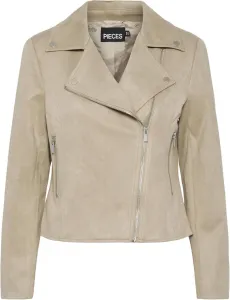 Женская байкерская куртка PIECES Pcbeminda, Crockery