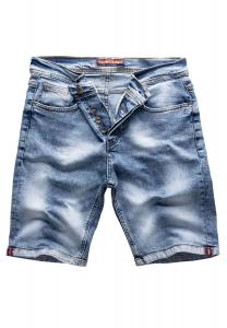 Шорты джинсовые шорты синие обычного кроя Rock Creek, синий