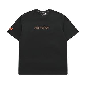 Футболка X SS24 мужская угольно-черная FILA FUSION