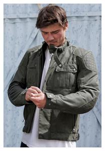 Текстильная куртка DL-JM-11 Detlev Louis, хаки