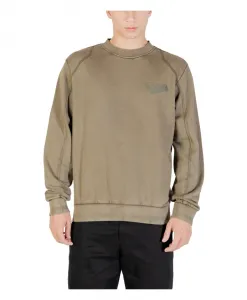 Мужская толстовка с круглым вырезом Napapijri, зеленый