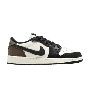 Кроссовки Air Jordan 1 Retro Low OG GS, цвет Mocha