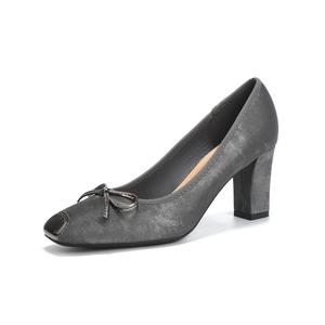 TATAYA Женские туфли на высоком каблуке тёмно-серые, цвет Dark Gray