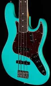 Fender American Vintage II 1966 Jazz Bass с грифом из палисандра, Sea Foam Green (843)