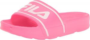 Детские сандалии Fila Sleek Slide StSlide, белый/розовый