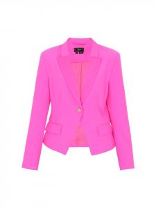 Faina Женский пиджак розового цвета