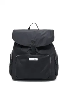 Рюкзак с пряжкой Ea7 Emporio Armani, черный
