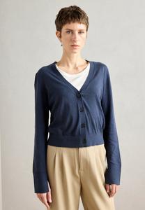 Кардиган LONGSLEEVE V NECK Marc O'Polo, темно-синий