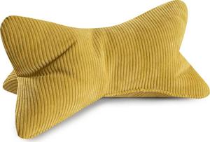 Подушка Magma-Heimtex Leseknochen Inga, горчично-желтый