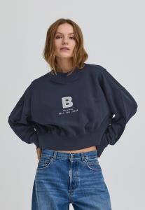 Толстовка BALL ALBERTA , Sky Captain/Dark Blue