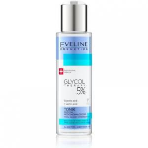 Glycol Therapy 5% Тоник для несовершенств 110мл, Eveline Cosmetics