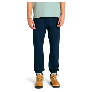 Брюки Timberland Cotton Twill, синий