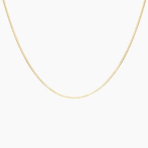 Ожерелье Riley Box Chain длиной 18 дюймов (0,75 мм) Brilliant Earth