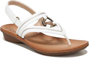 Женские сандалии Naturalizer SOUL, модель Sunny Thong, белый
