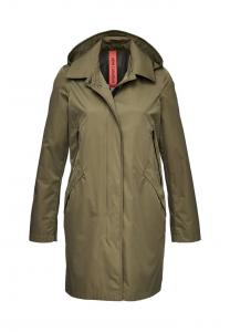 Летнее пальто Begonia со съемным функциональным капюшоном New Canadian, цвет 331_avocado