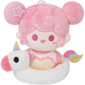 Xiao Qiao разноцветные единороги куклы плюшевый кулон 10 см высота HONOR OF KINGS