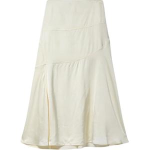 Женская повседневная длинная юбка JIL SANDER, белый
