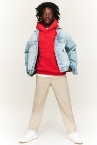 Брюки чиносы обычного кроя H&M, бежевый