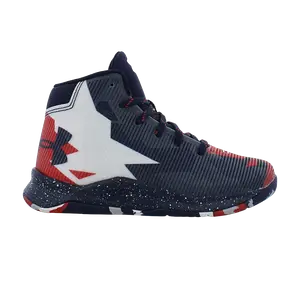 Кроссовки Curry 2.5 GS Under Armour, синий