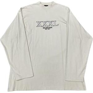 Футболка мужская Balenciaga, экрю