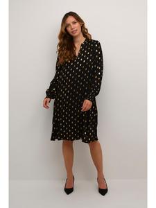 Платье до колена CULTURE, черный