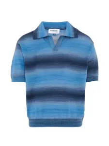 Футболка в полоску с короткими рукавами DONDUP KIDS, синий