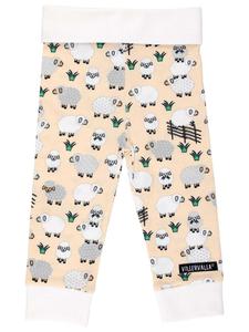 Villervalla Леггинсы Regular Leggings в светло-желтом цвете