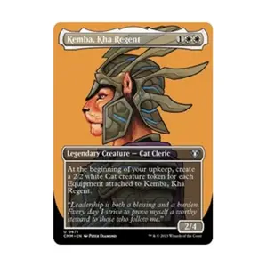 CCG Кемба, Ка Регент (Без границ) (U), MTG - Commander Masters
