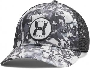 Under Armour мужская кепка Blitzing Trucker, (011) Mod Gray/Black