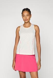 Топ ASICS MATCH TANK, Cream/Off-White