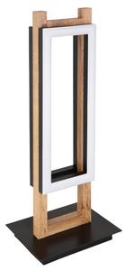 Светодиодная настольная лампа Globo, 20x15x50 см, черный