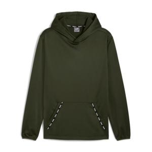 Мужская толстовка с капюшоном Puma FIT Taped PWRFleece 524935