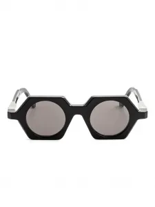 Солнцезащитные очки BL0047 в геометричной оправе Vava, черный