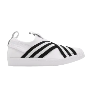Кроссовки adidas Wmns Superstar Slip-On 'Footwear White', белый
