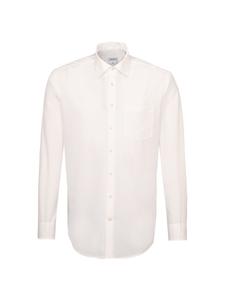 Рубашка делового кроя Slim Fit SEIDENSTICKER, от белого
