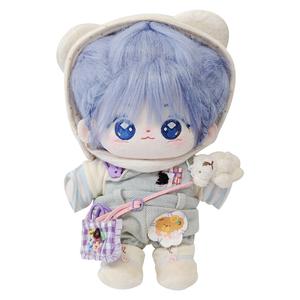 Xilemeng Плюшевая кукла Peach Seven Cotton Doll высотой 20 см