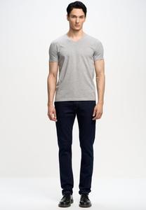 Простая футболка SUPICLASSICOV Big Star, серый