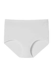 Роскошные трусы макси, однотонные, для женщин SCHIESSER, белый