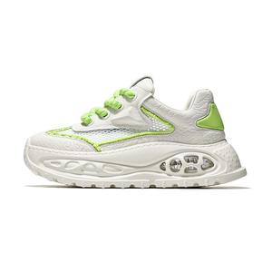 Дышащие легкие низкие повседневные туфли, увеличивающие рост, для мужчин MOERBAI, Black